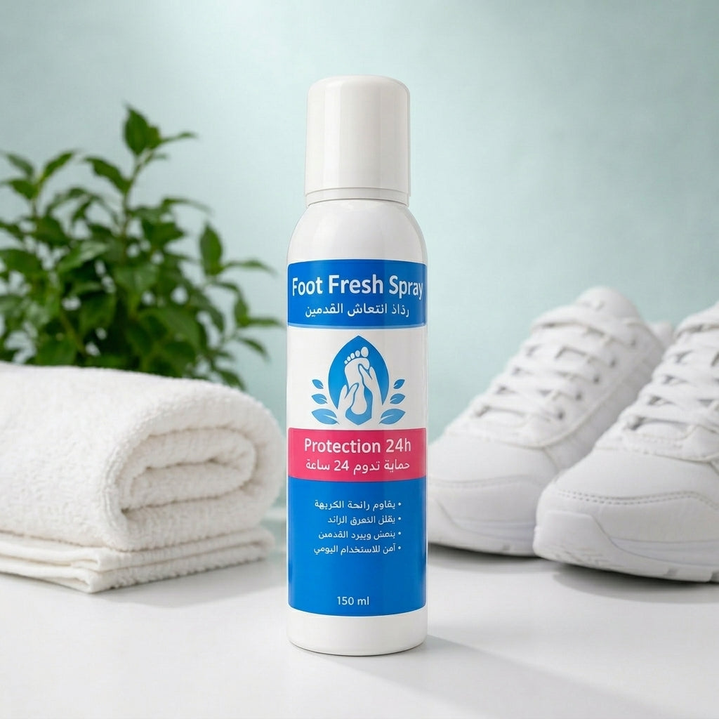 Foot Fresh Spray - Spray rafraîchissant pour les pieds